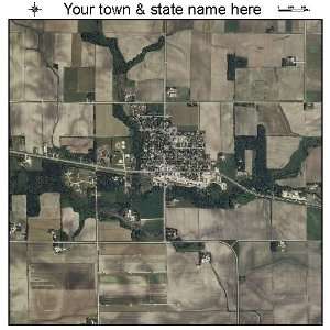    Aerial Photography Map of Adams, Minnesota 2010 MN 