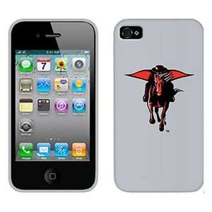  Texas Tech University Masked Rider on AT&T iPhone 4 Case 