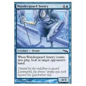    the Gathering   Wanderguard Sentry   Mirrodin   Foil Toys & Games