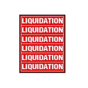  Liquidation   Standard Poster   22x28