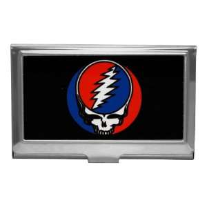  Grateful Dead Steal Your Face Skull Band Reflective Metal 