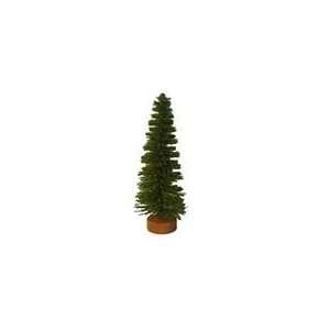   of 24 Moss Green Artificial Village Christmas Trees 5: Home & Kitchen