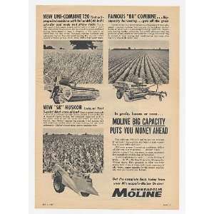  1959 Minneapolis Moline Tractor Combines Trade In 2 Page 