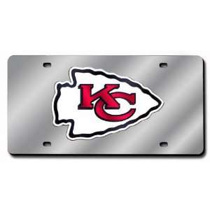  Kansas City Chiefs License Plate Laser Tag: Sports 