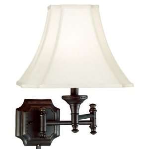   Decorators Collection Wentworth Swing arm Wall Lamp