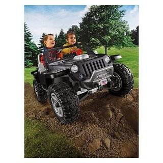   Price Power Wheels Ultimate Terrain Traction Jeep Hurricane: Toys