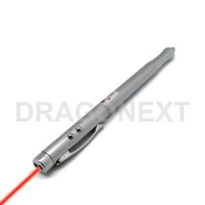   In 1 Red Laser Teach Pointer Pen Pda Stylus Led Light Electronics