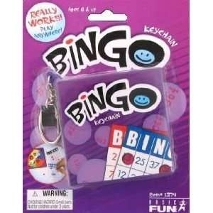  Bingo Key Chain By Basic Fun Toys & Games