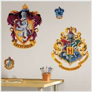   By RoomMates Harry Potter   Crest Giant Wall Decal: Home & Kitchen
