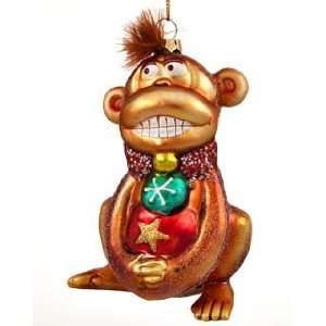  Monkey Christmas Ornament