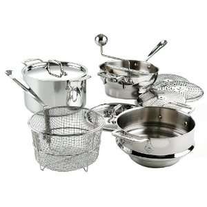 All Clad Healthy Cooking Set
