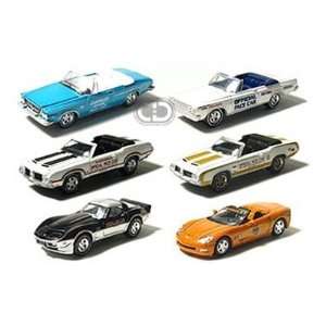  Set of 6 Pace Car Garage 1/64 Series 2 Toys & Games