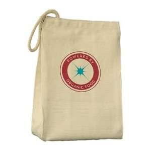   organic cotton lunch bag Powered by Organic Food