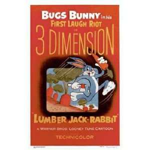  Lumber Jack Rabbit   Movie Poster