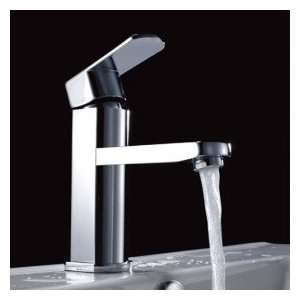  Chrome Finish Solid Brass Bathroom Sink Faucet: Home 