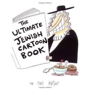  The Ultimate Jewish Cartoon Book [Paperback] Neil Kerber Books