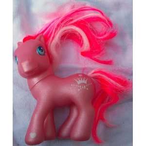 4 My Little Pony Pink with Real Hair, Replacement Figure 