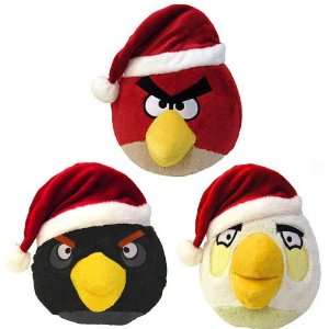  Angry Birds 8 Inch Plush Assorted Case Of 6 Toys & Games