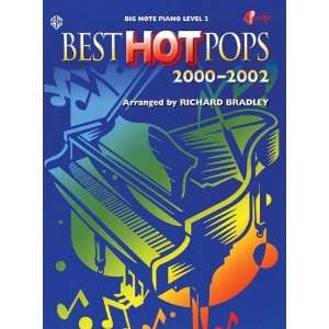   Hot Pops 2000 2002 Book Piano Arr. Richard Bradley