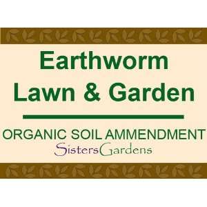  Earthworm Lawn and Garden 4 oz Patio, Lawn & Garden