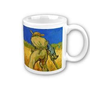  The Reaper by Vincent Van Gogh Coffee Cup 