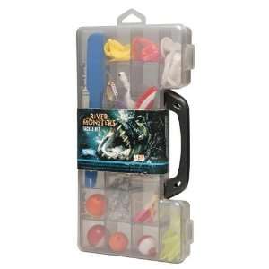  River Monsters Deluxe Tackle Kit, 137 Piece Sports 