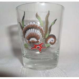  UNDER THE SEA ONE OUNCE SHOT GLASS