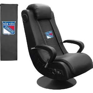   York Rangers Game Rocker with Speakers:  Sports & Outdoors
