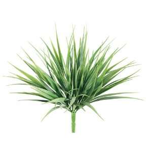  12 Vanilla Grass Bush w/98 Lvs. Frosted Green (Pack of 24 