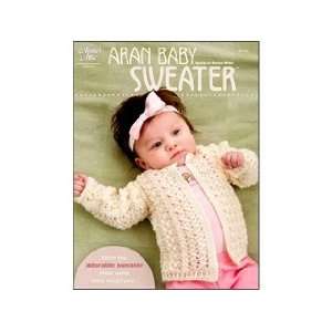   Attic Patterns Aran Baby Sweater Pattern Arts, Crafts & Sewing