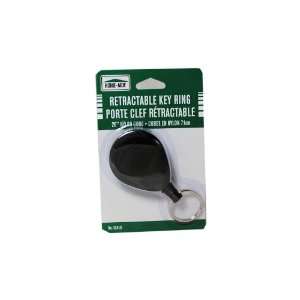    Retractable Key Ring 28 With Belt Clip Chain Reel