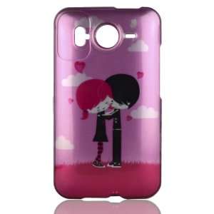   Cover Case for HTC Inspire 4G (Emo Love) Cell Phones & Accessories