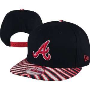 Atlanta Braves 9Fifty Zubaz Basic Snapback Adjustable Hat  