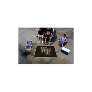 6072 Wake Forest Tailgater Rug 6072 