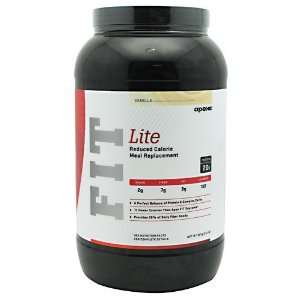  FIT Lite Reduced Calorie Meal Replacement, Vanilla, 2 lbs 