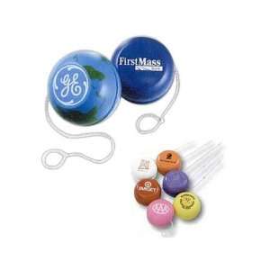  Yo yo with world / globe design.: Toys & Games