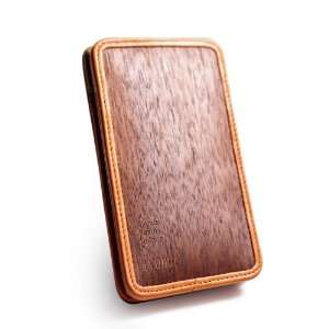   Natural Wooden Pouch for iPHONE,HTC(Brown): Cell Phones & Accessories
