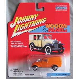   Lightning Woodys & Panels 33 Willys Panel Van ORANGE Toys & Games