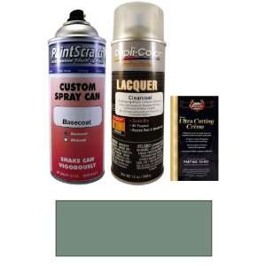  12.5 Oz. Dark Green Gray Metallic Spray Can Paint Kit for 