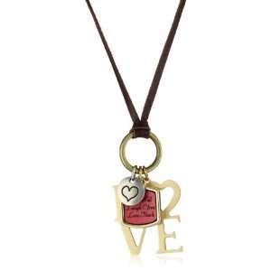  Dillon Rogers A Charmed Neck Love Charm Necklace 