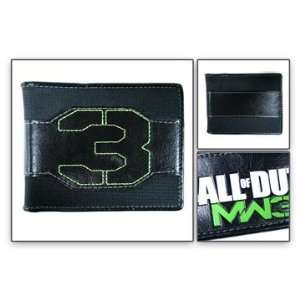  Call of Duty M3   Nylon Bifold Mens Wallet Everything 