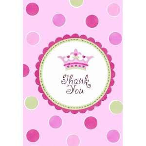  A New Little Princess Thank You Notes 