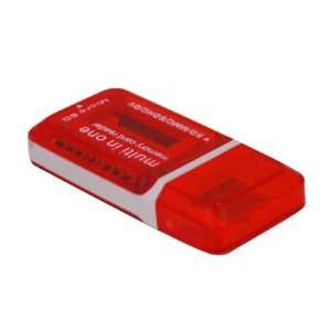  USB Card Reader for SD MMC and SDHC TF MicroSD MicroSDHC 