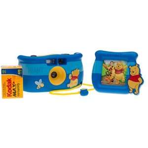  Disney Pooh 7 Friends 35mm Flash Camera Kit Toys & Games