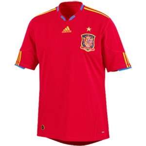  adidas Spain Home Replica Jersey (Red)