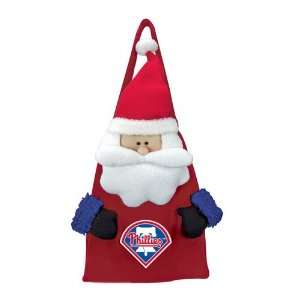 Philadelphia Phillies Santa Claus Christmas Door Sack   MLB Baseball 