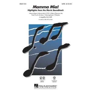  Mamma Mia   Highlights from the Movie Soundtrack   SATB 