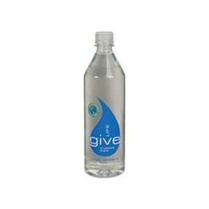 Give Water, Natural Spring Give Life Water, 12/23 Oz  
