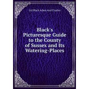 Blacks Picturesque Guide to the County of Sussex and Its Watering 
