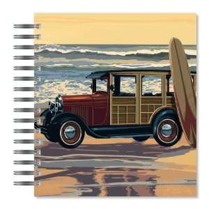  ECOeverywhere Classic Surf Picture Photo Album, 72 Pages 